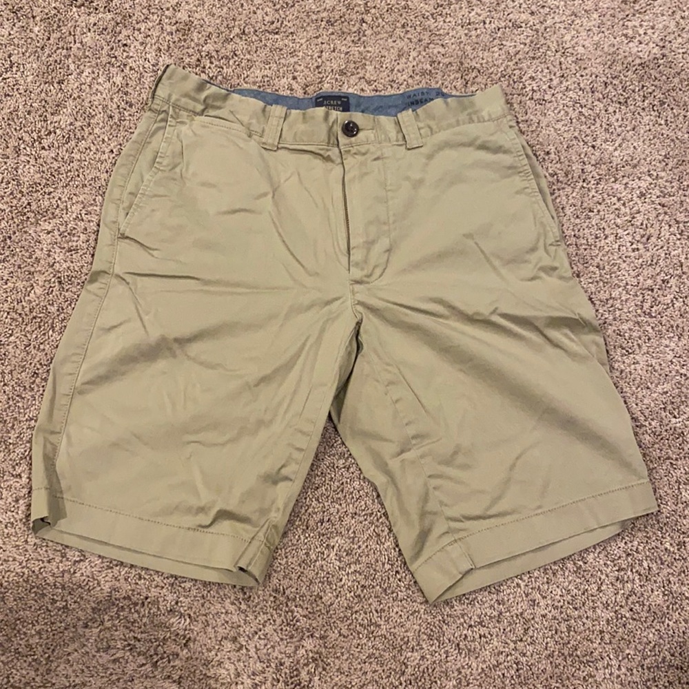 29 x 30 J crew shorts
